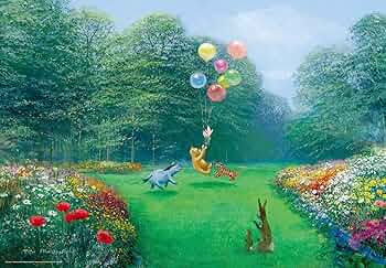 テンヨー　ジクソーパズル　クラシックプー　1000ピース　2点　おまけ付き ジグソーパズル 2000ピース「Winnie The Pooh Ⅱ」スペシャル